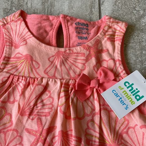 Bundle:Carter’s18M orange dress(bodysuit under,wonder nation with underwear,girl - Picture 9 of 12